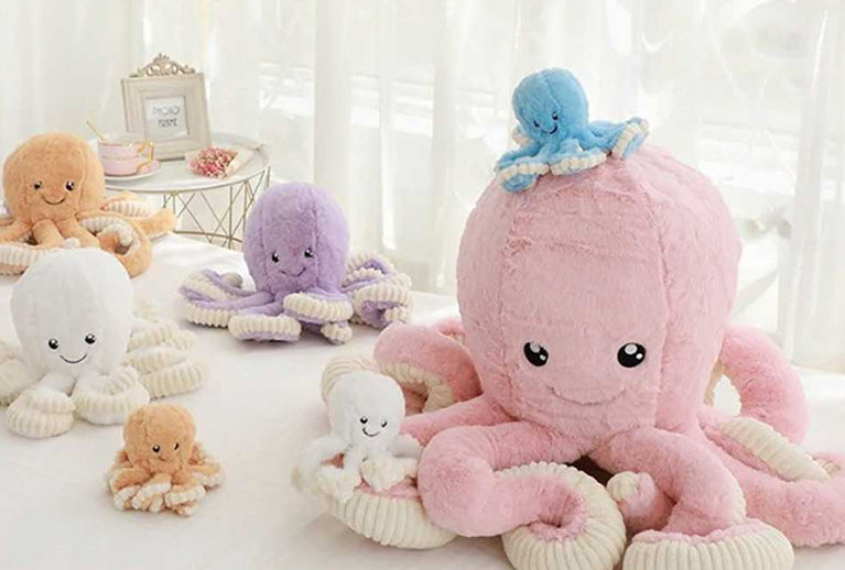 Importance of plush toys in your kid's life - Kawaii Amai