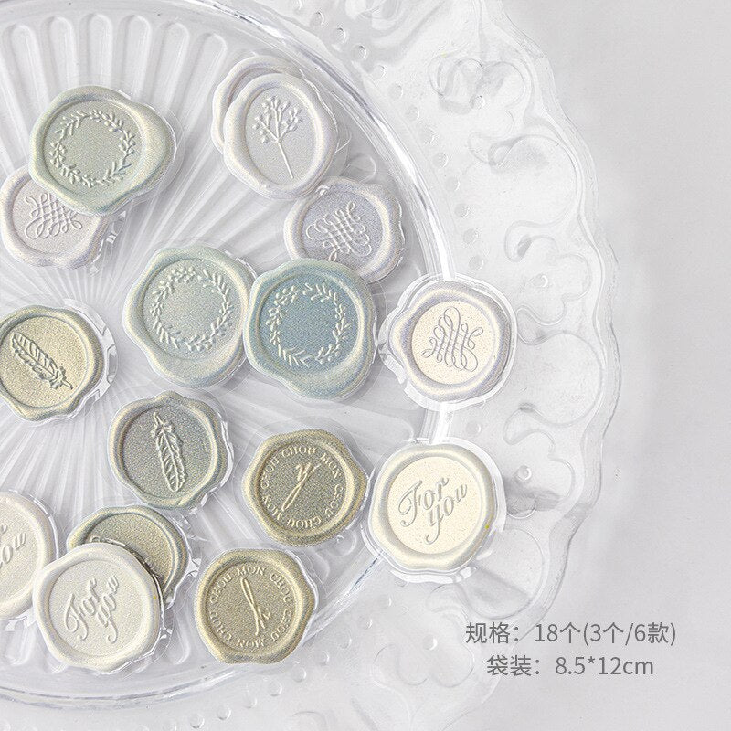 Kawaii Wax Seal Sticker – Kawaii Amai