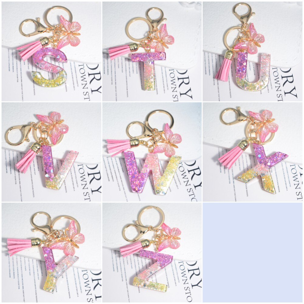 ****Wholesale Initial Keychains ****