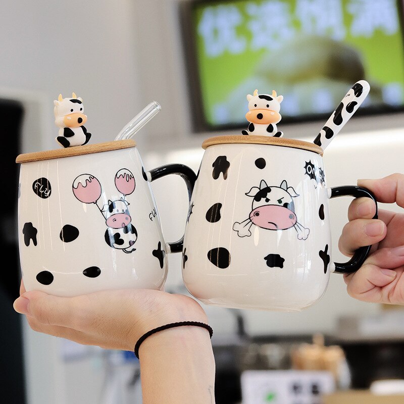 cow coffee cup