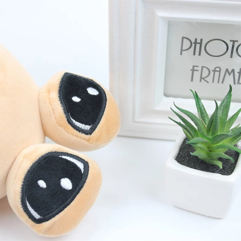 GAME HOT MY Pet Alien Pou Plush Toy Furdiburb Emotion Plushie