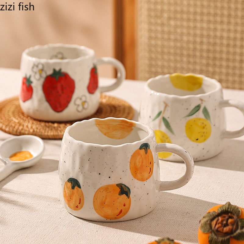 Kawaii Fruit Ceramic Cup - Special Edition